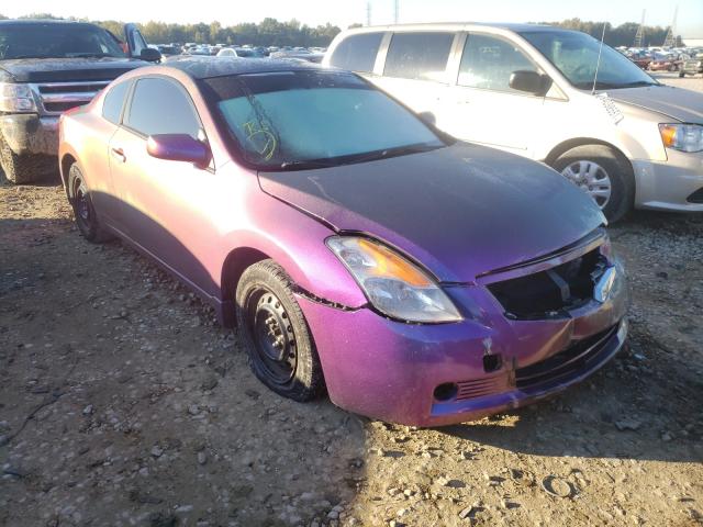 purple nissan altima coupe