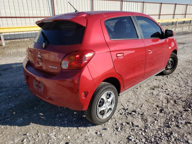 2015 MITSUBISHI MIRAGE ML32A3HJ9FH013217