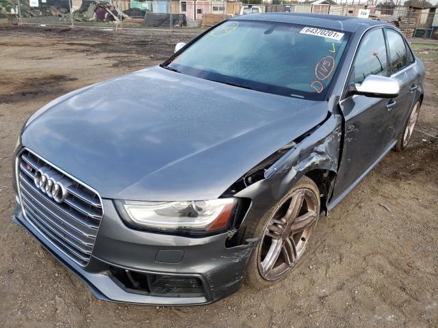 2013 AUDI S4 PRESTIG WAUKGAFLXDA053670