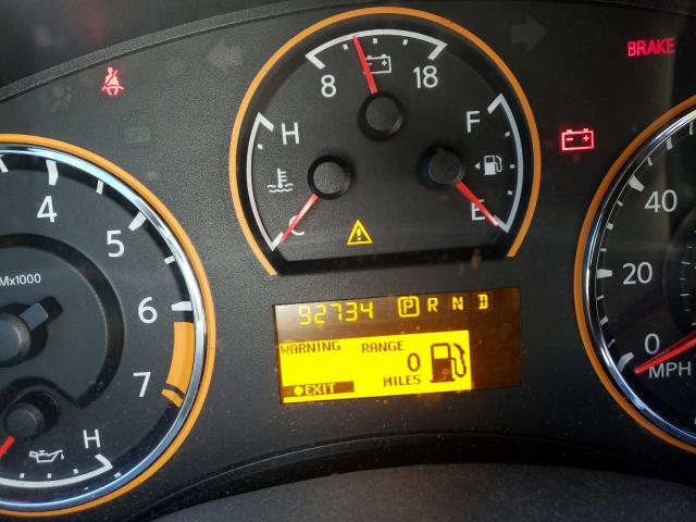 2010 NISSAN TITAN XE 1N6BA0EDXAN307663