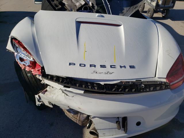 2014 PORSCHE BOXSTER WP0CA2A83EK120946