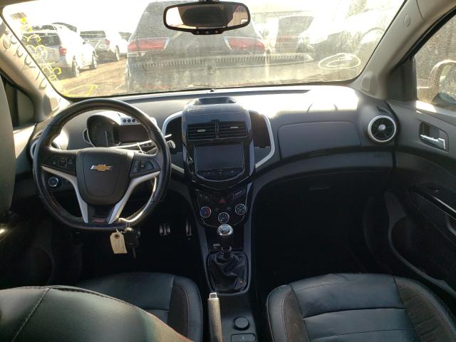 2014 CHEVROLET SONIC RS 1G1JH6SB6E4134017
