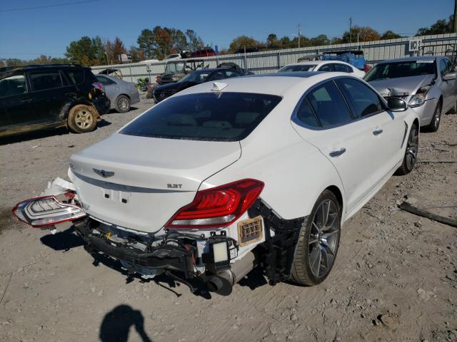 2021 GENESIS G70 KMTG74LE4MU072652
