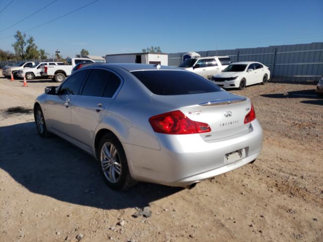 2015 INFINITI Q40 JN1CV6AR2FM521644