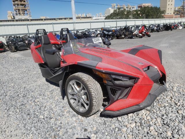 Salvage cars for sale from Copart New Orleans, LA: 2021 Polaris Slingshot