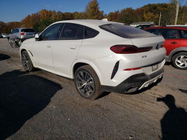 2021 BMW X6 XDRIVE4 5UXCY6C08M9F19272