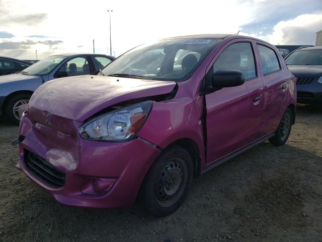 2015 MITSUBISHI MIRAGE DE ML32A3HJ8FH003035