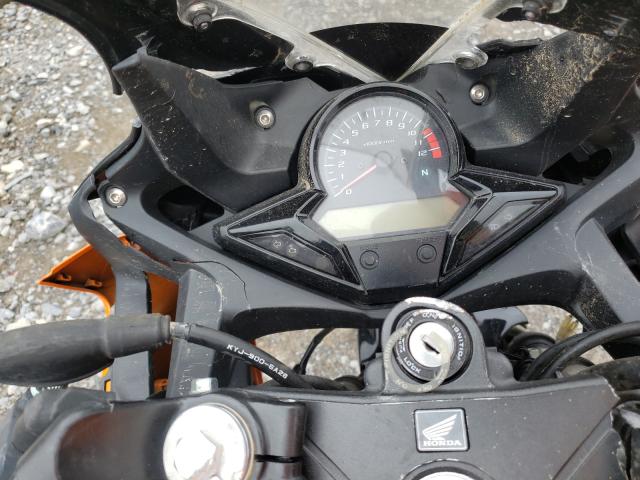 2016 HONDA CBR300 R MLHNC5100G5201142