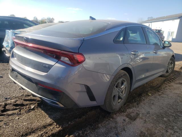 2021 KIA K5 LXS 5XXG14J21MG046945