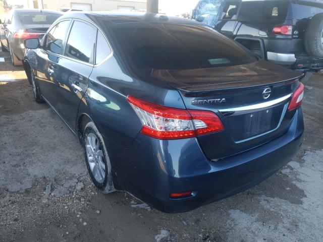 2015 NISSAN SENTRA S - 3N1AB7AP0FY347915