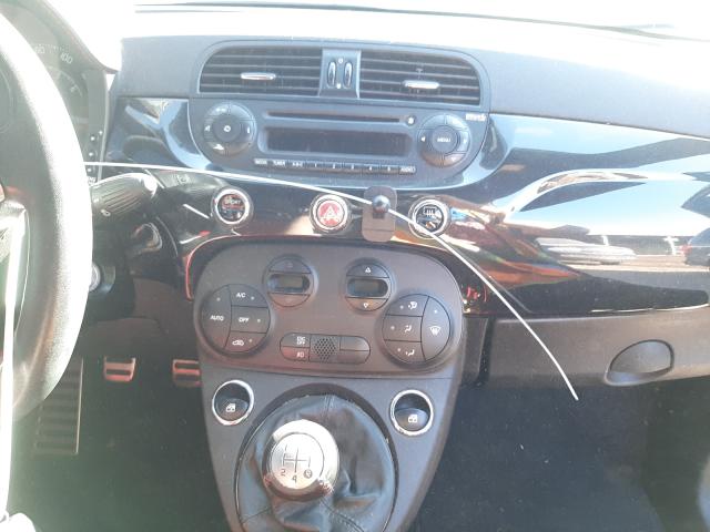 2012 FIAT 500 ABARTH 3C3CFFFH5CT365023