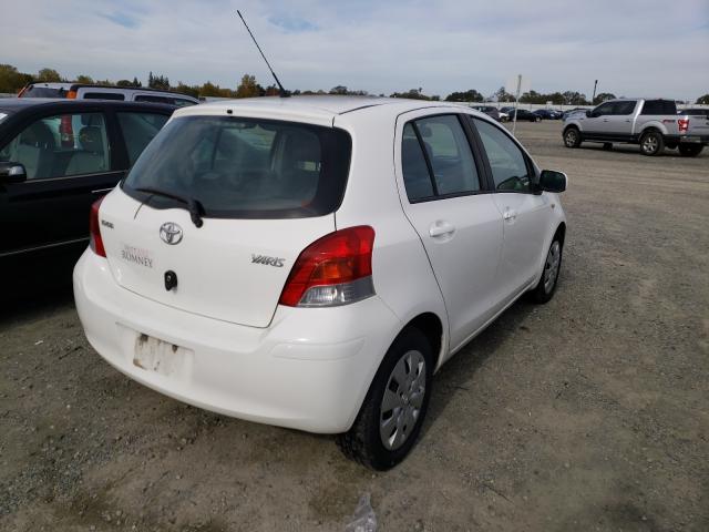 2010 TOYOTA YARIS HATC JTDKT4K30A5285513