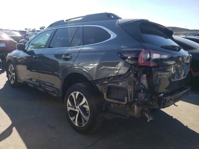 2020 SUBARU OUTBACK LI 4S4BTANC4L3150121
