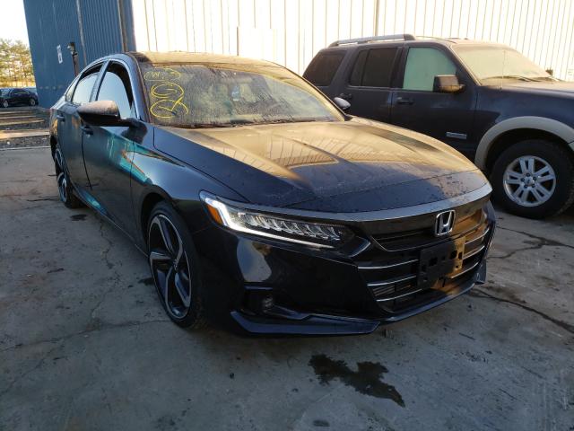 2021 HONDA ACCORD SPO - 1HGCV1F34MA083147