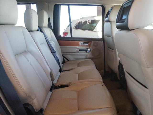 2011 LAND ROVER LR4 HSE LU SALAK2D40BA557844