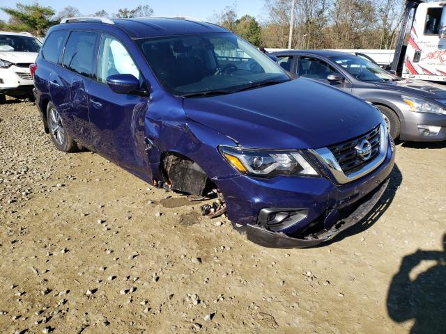 Salvage cars for sale from Copart Windsor, NJ: 2020 Nissan Pathfinder