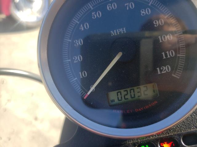 2007 HARLEY-DAVIDSON XL883 R 1HD4CS2167K406405