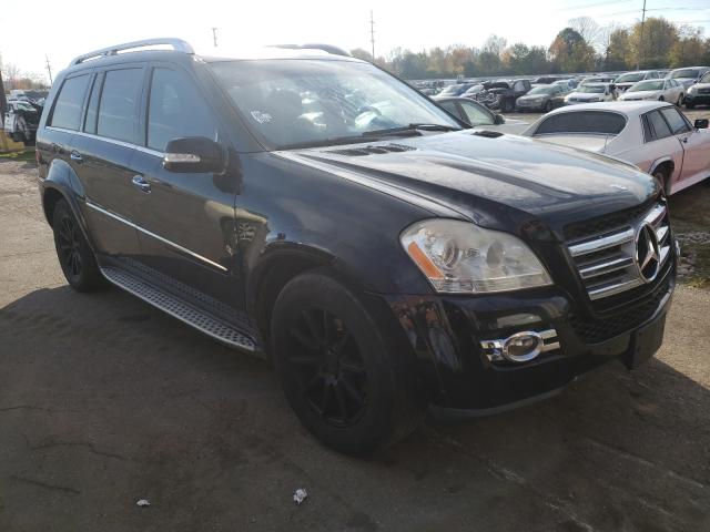 Salvage cars for sale from Copart Fort Wayne, IN: 2008 Mercedes-Benz GL 550 4matic