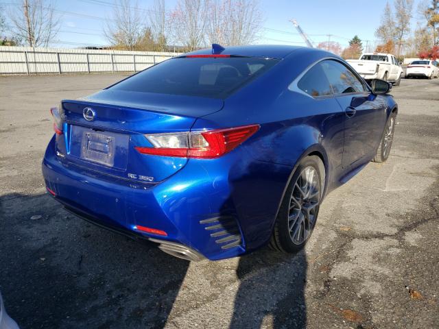 2015 LEXUS RC 350 JTHHE5BC7F5004338