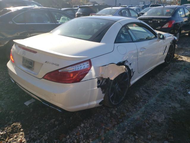 2013 MERCEDES-BENZ SL 63 AMG WDDJK7EA4DF015280