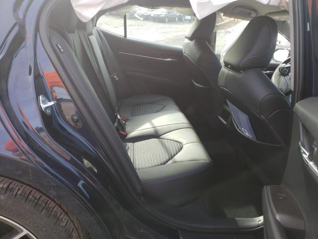 2021 TOYOTA CAMRY NIGH 4T1G11AK0MU494372