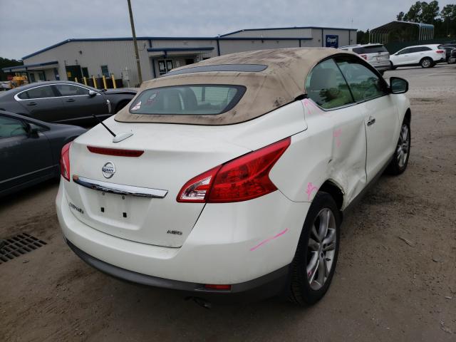 2011 NISSAN MURANO CRO JN8AZ1FY7BW003575