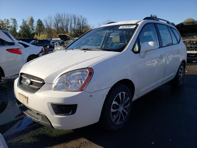2010 KIA RONDO LX KNAHG8A97A7293931