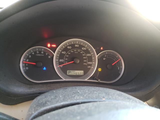 2010 SUBARU IMPREZA OU JF1GH6D60AH809015