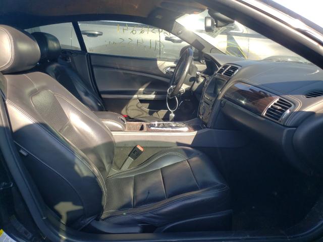 2011 JAGUAR XK SAJWA4FB2BLB40550