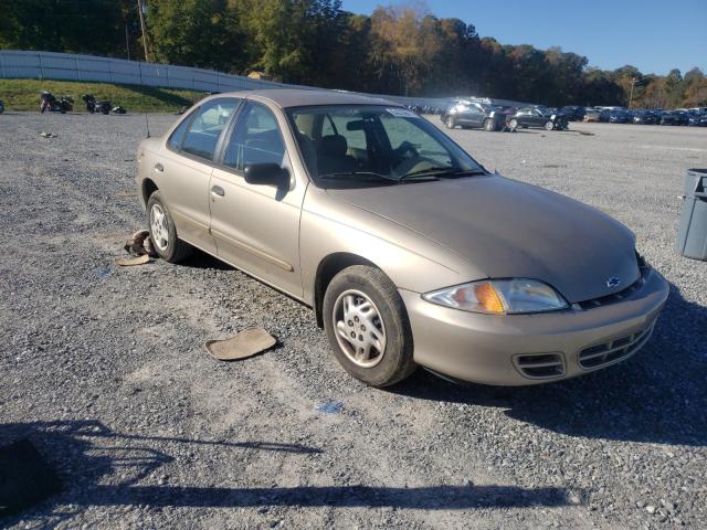 Salvage cars for sale from Copart Gastonia, NC: 2002 Chevrolet Cavalier B