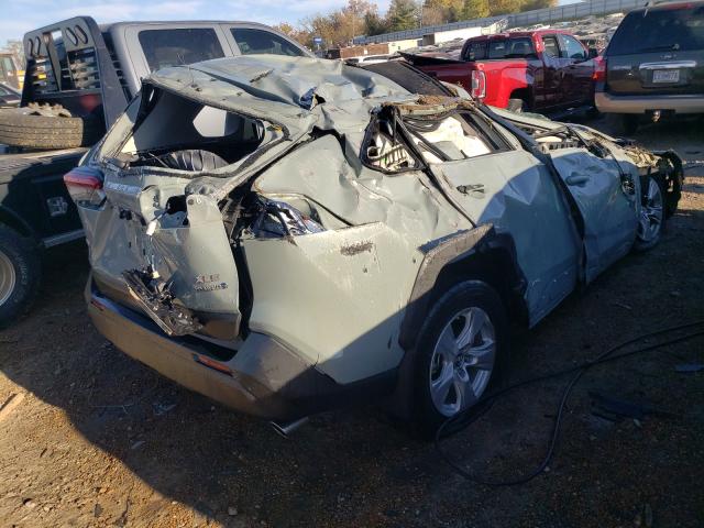 VIN 2T3RWRFV4KW006654 2019 Toyota RAV4, Xle no.4