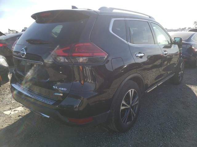 2017 NISSAN ROGUE SV H 5N1ET2MV5HC796572