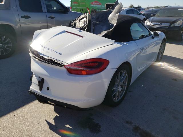 2014 PORSCHE BOXSTER WP0CA2A83EK120946