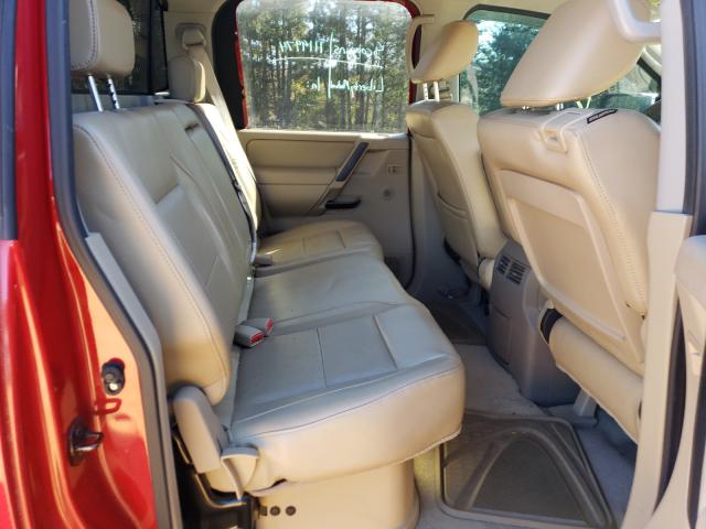 2010 NISSAN TITAN XE 1N6BA0EDXAN307663