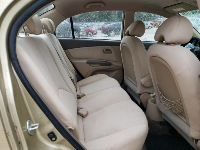 2011 KIA RIO BASE KNADH4A32B6914399