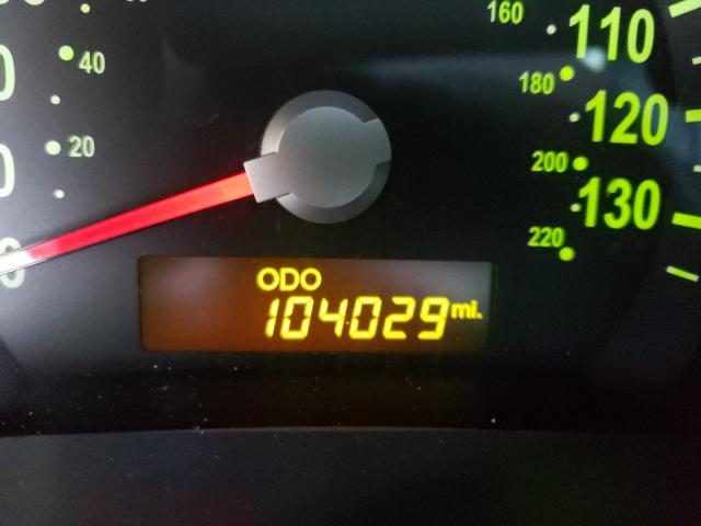 2012 KIA SEDONA EX KNDMH4C7XC6492659