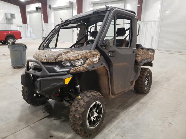 2021 CAN-AM DEFENDER L 3JBUVAX40MK007338