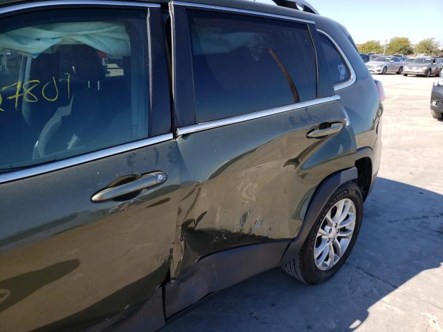 2019 JEEP CHEROKEE 1C4PJLCBXKD340245