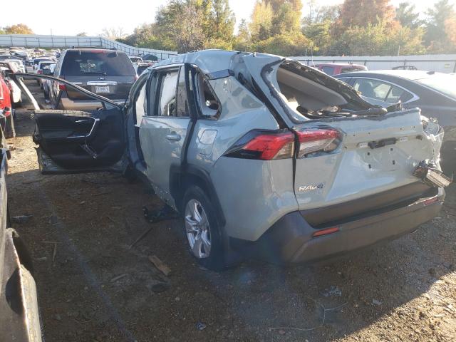 VIN 2T3RWRFV4KW006654 2019 Toyota RAV4, Xle no.3