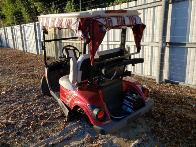 2015 YAMAHA GOLF CART JC0603752