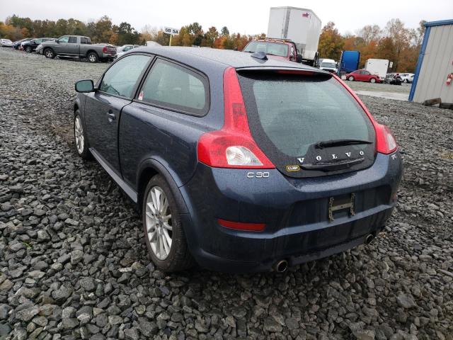 2011 VOLVO C30 T5 YV1672MK5B2235086