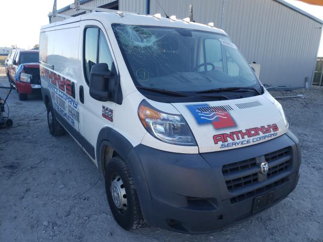 Salvage cars for sale from Copart Sikeston, MO: 2014 Dodge RAM Promaster