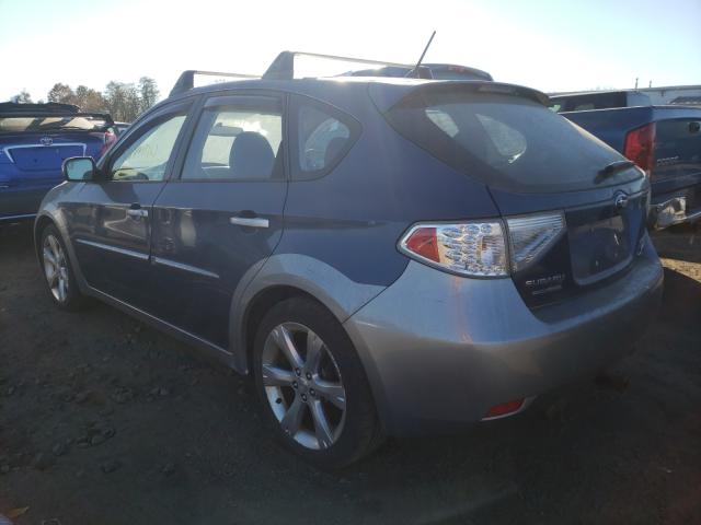 2011 SUBARU IMPREZA OU JF1GH6D64BG829923