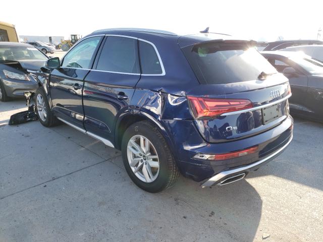 2022 AUDI Q5 WA1GAAFY3N2004449