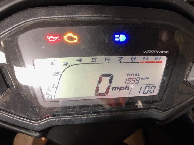 2015 HONDA CBR500 R MLHPC446XF5201344