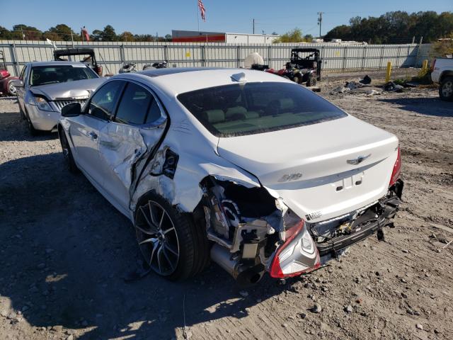 2021 GENESIS G70 KMTG74LE4MU072652