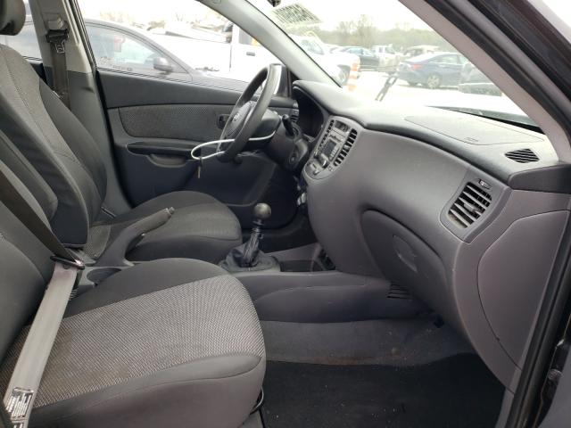 2011 KIA RIO BASE KNADH4A39B6927540