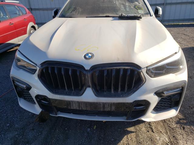 2021 BMW X6 XDRIVE4 5UXCY6C08M9F19272