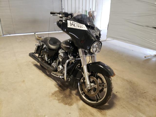 Salvage cars for sale from Copart Hurricane, WV: 2018 Harley-Davidson Flhx Street