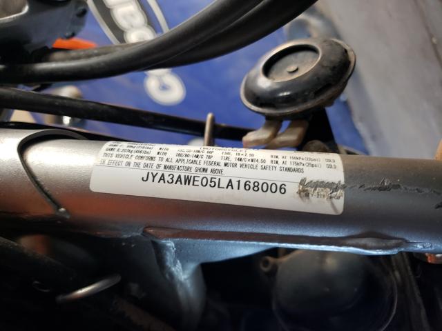 2020 YAMAHA TW200 C JYA3AWE05LA168006